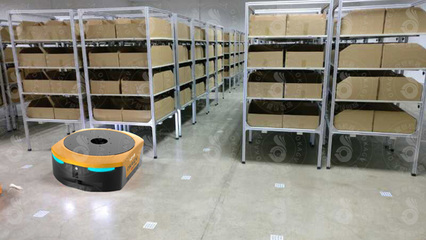 企業注重節源開流，倉儲機器人來助力