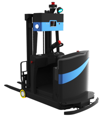 無人叉車助力雷柏智能裝備大顯身手 物料搬運裝備制造新篇章